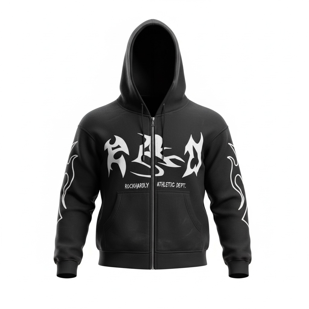 RAD Athletic Dept. Zip Hoodie